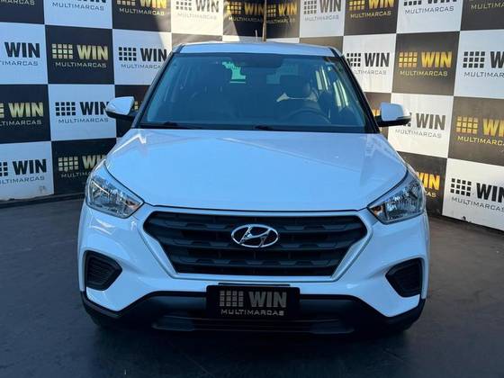 HYUNDAI CRETA 1.6 16V FLEX ATTITUDE AUTOMÁTICO HYUNDAI CRETA 1.6 16V FLEX ATTITUDE AUTOMÁTICO